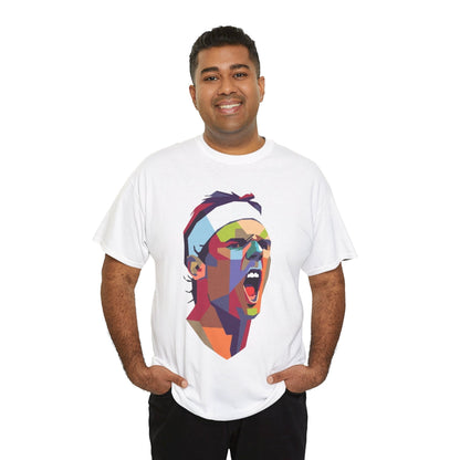 NADAL 9 - Tennis Basic Tee