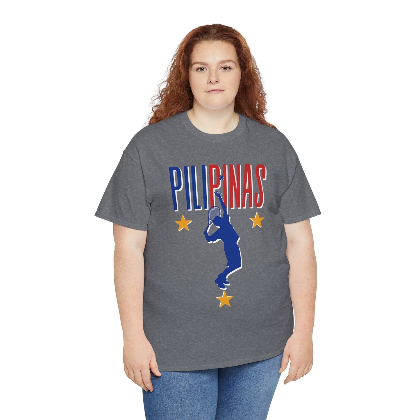 TEAM PILIPINAS 3 - Tennis Basic Tee