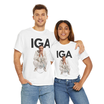 IGA SWIATEK 3 - Tennis Basic Tee