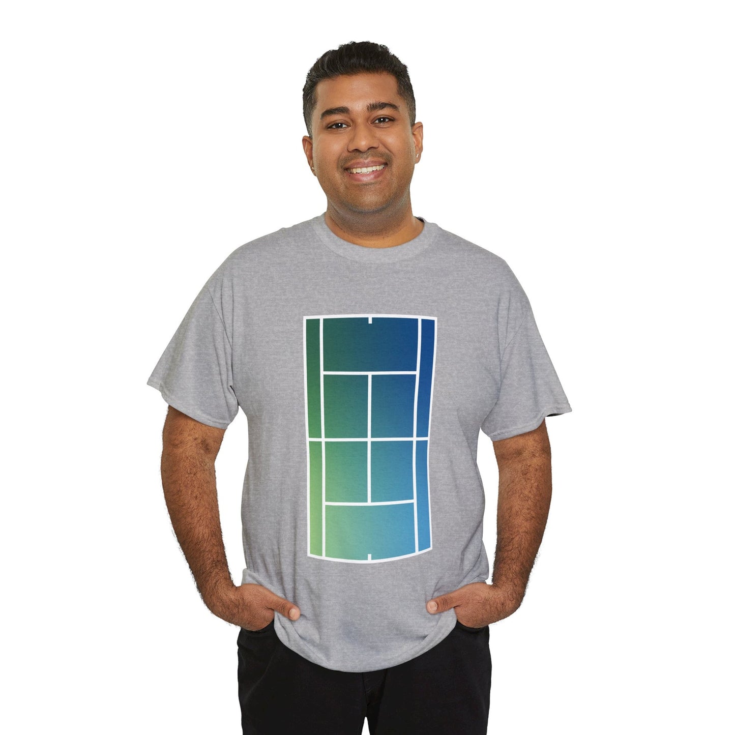 COURT 3 - Tennis Basic Tee