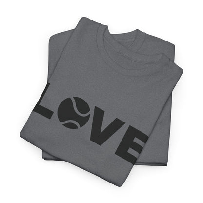 LOVE 6 - Tennis Basic Tee