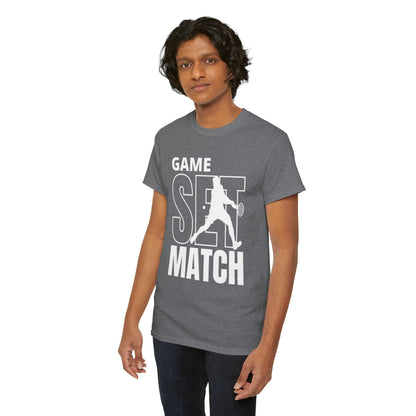 GAME SET MATCH 2 - Tennis Basic Tee