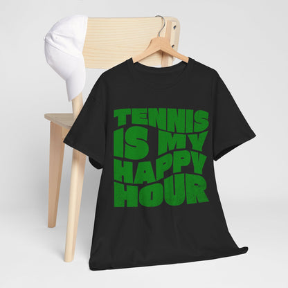 HAPPY HOUR - Tennis Basic Tee