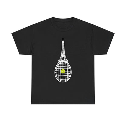 PARIS - Tennis Basic Tee