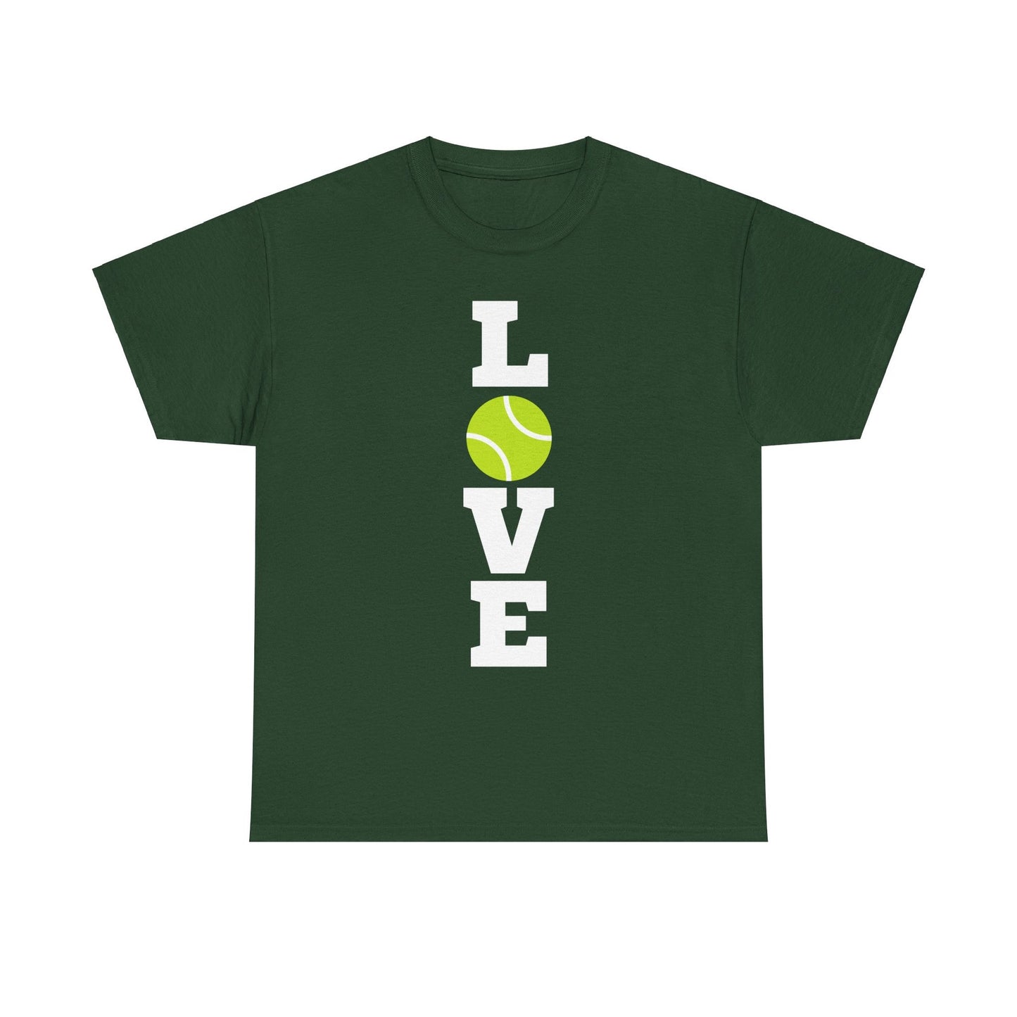 LOVE 7 - Tennis Basic Tee