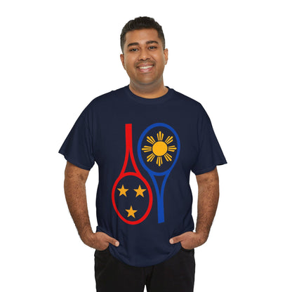 TEAM PILIPINAS 2 - Tennis Basic Tee
