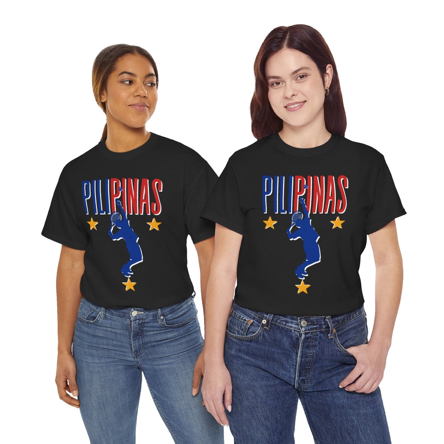 TEAM PILIPINAS 3 - Tennis Basic Tee