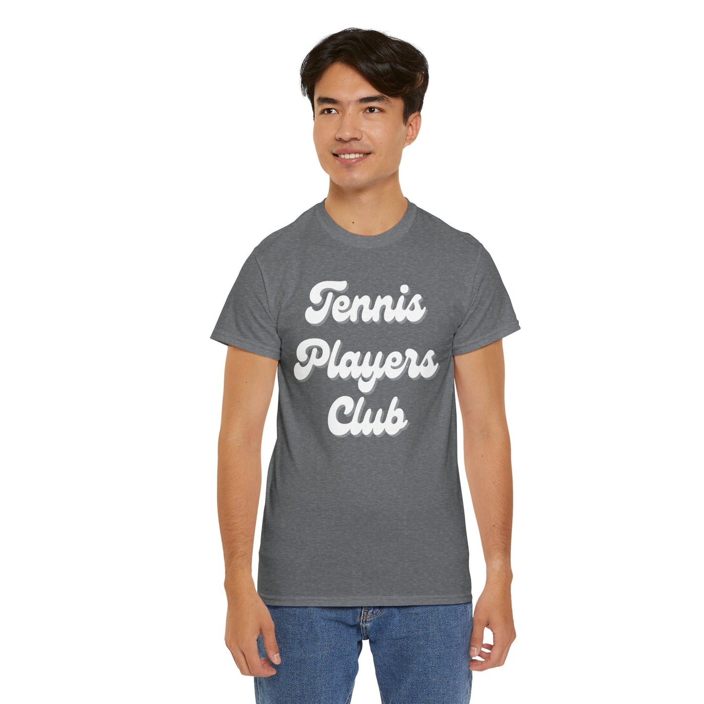 TENNIS PLAYERS CLUB - Tennis Basic Tee