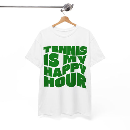 HAPPY HOUR - Tennis Basic Tee