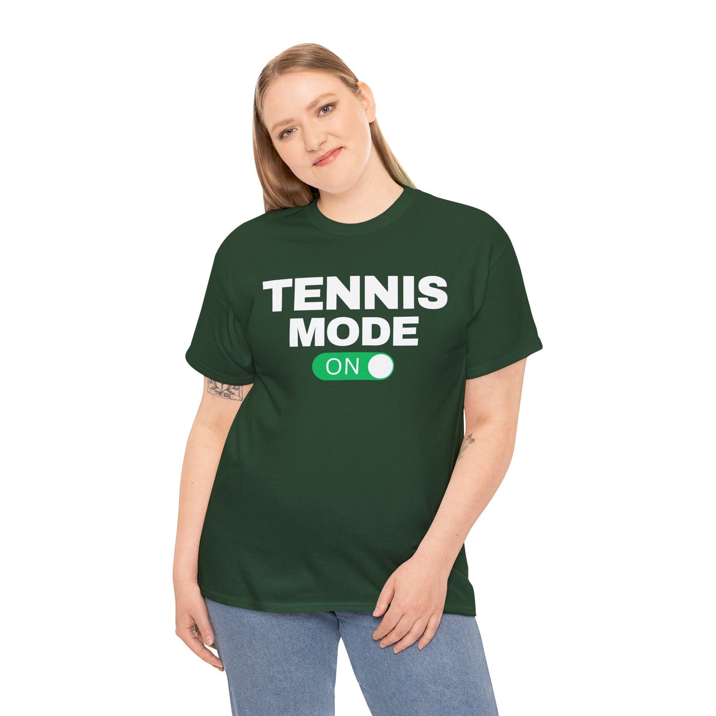 TENNIS MODE - Tennis Basic Tee