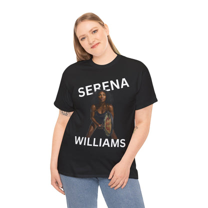 SERENA 5 - Tennis Basic Tee