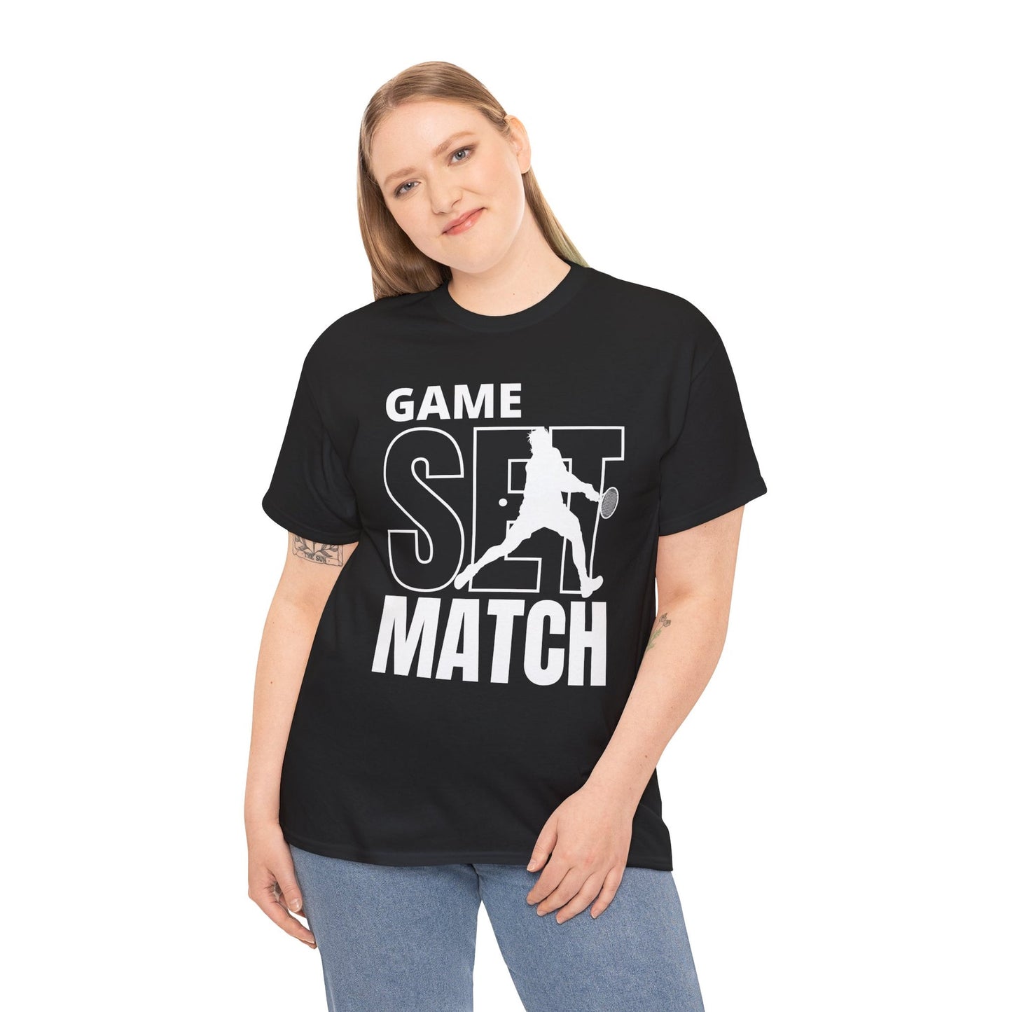 GAME SET MATCH 2 - Tennis Basic Tee