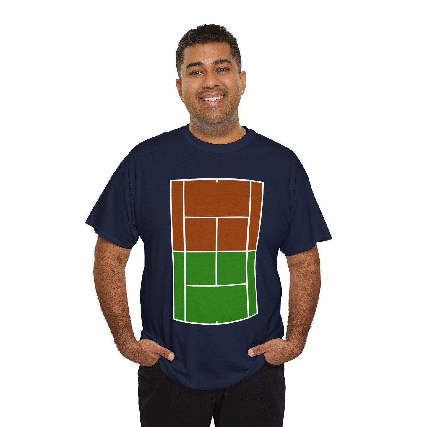 NADAL VS FEDERER - Tennis Basic Tee