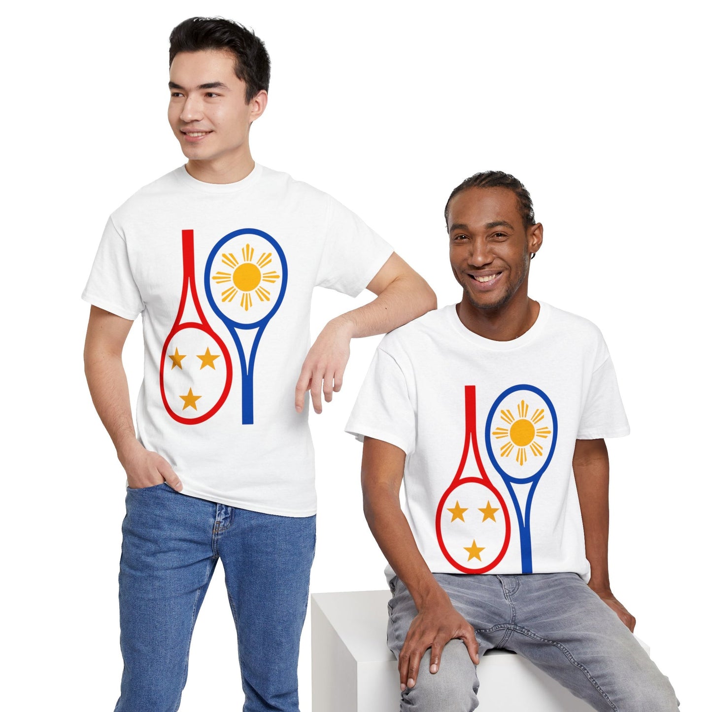 TEAM PILIPINAS 2 - Tennis Basic Tee