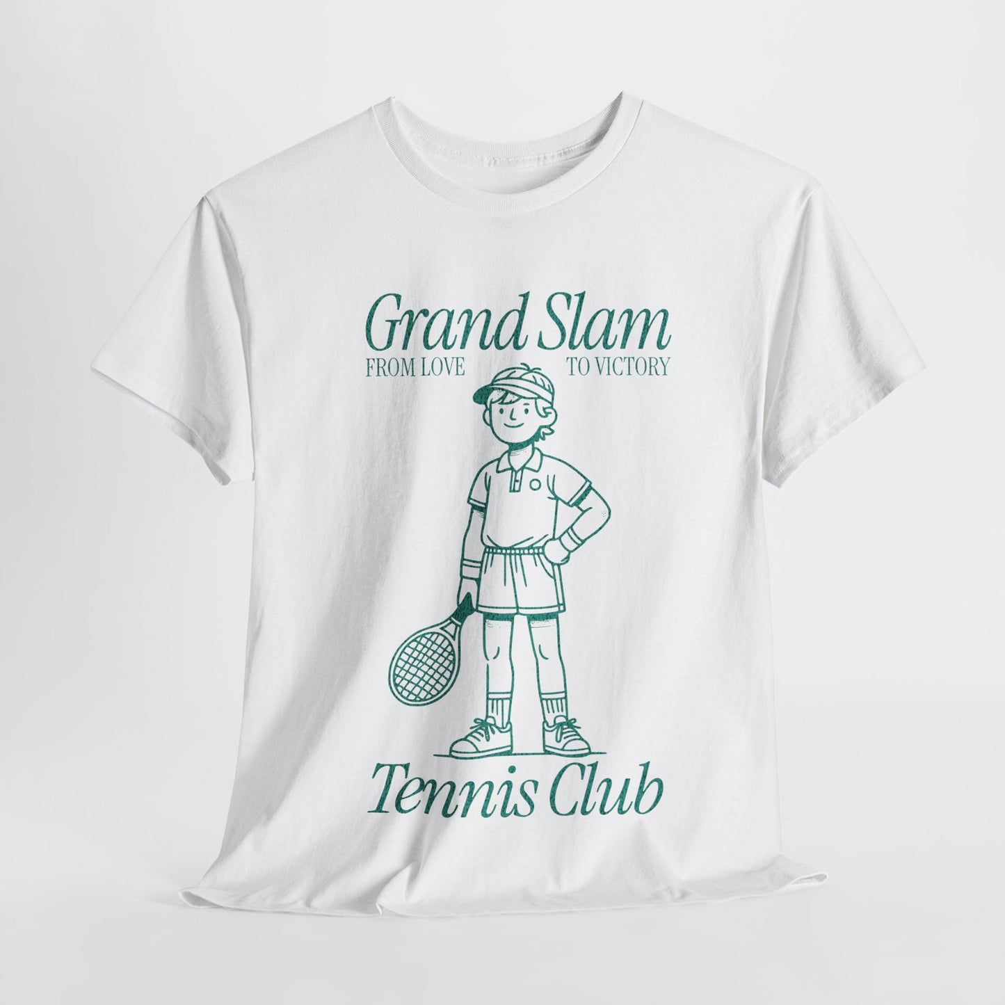 GRAND SLAM TENNIS CLUB - Tennis Basic Tee