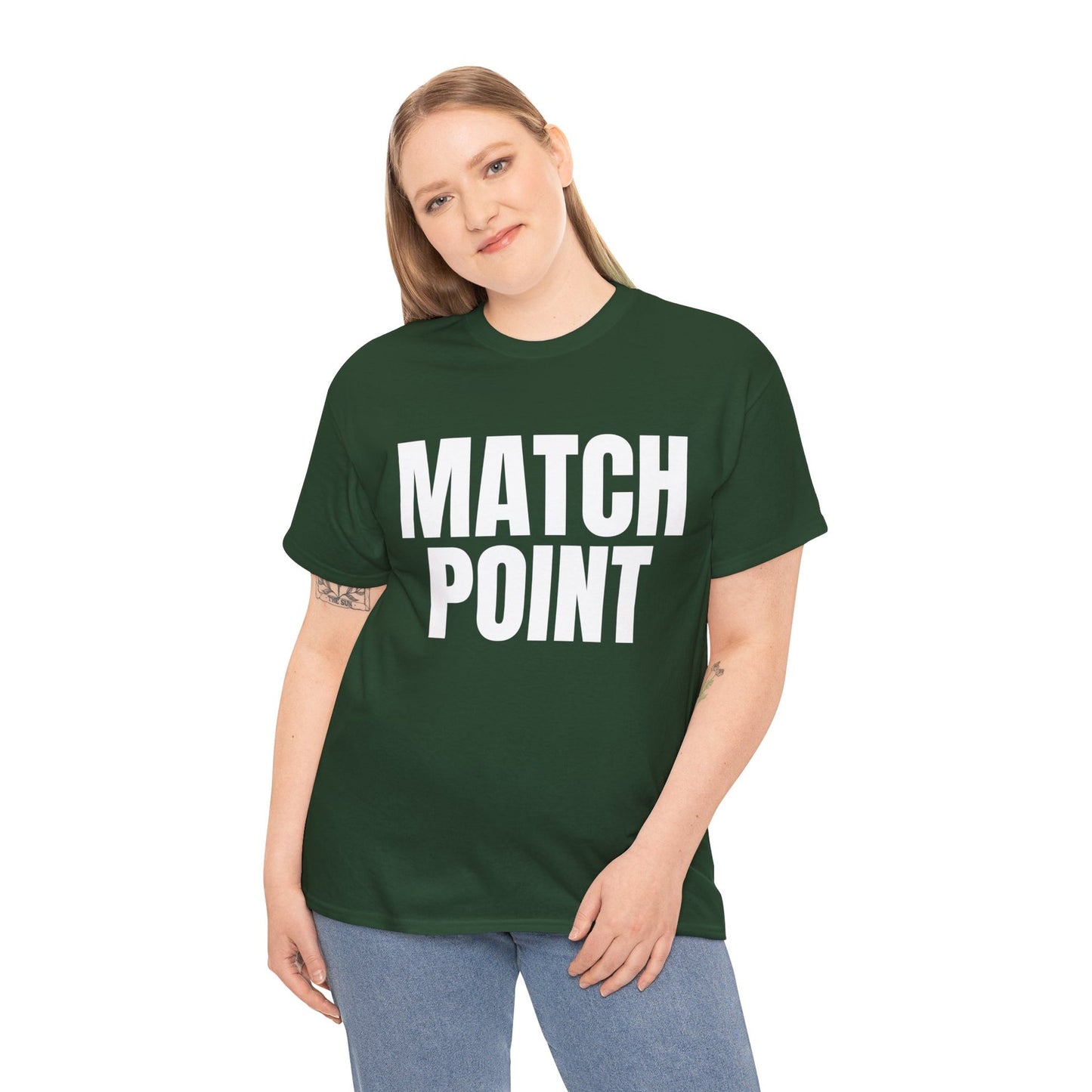 MATCH POINT - Tennis Basic Tee