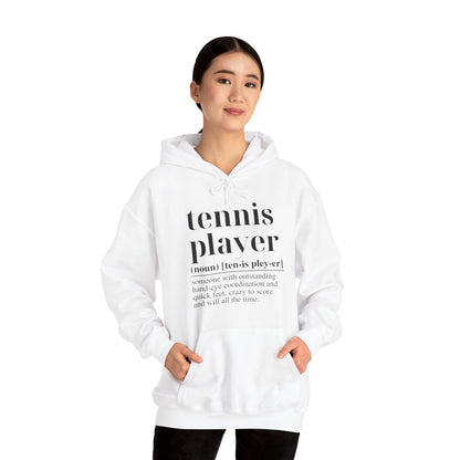 TENNIS PLAYER - Tennis Hoodie