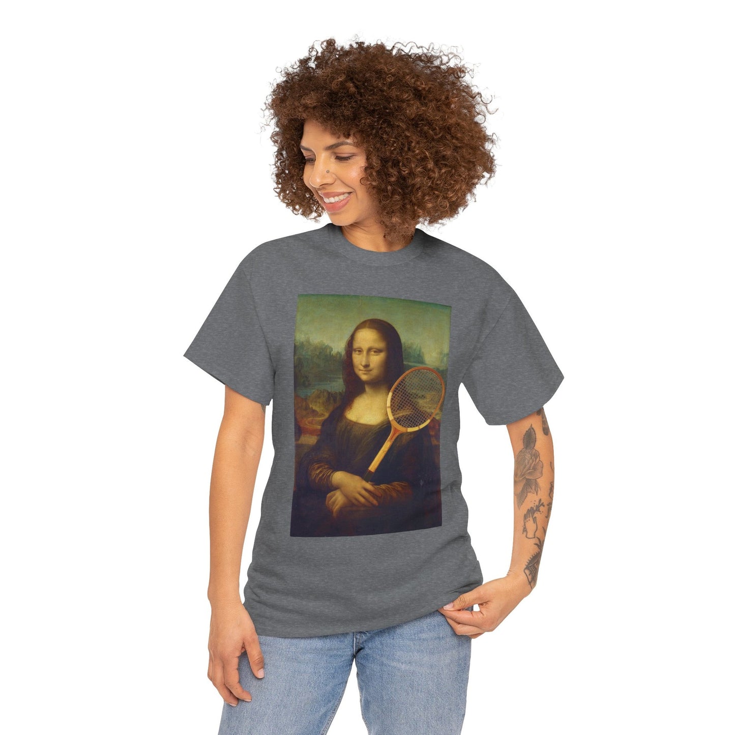 MONA LISA - Tennis Basic Tee