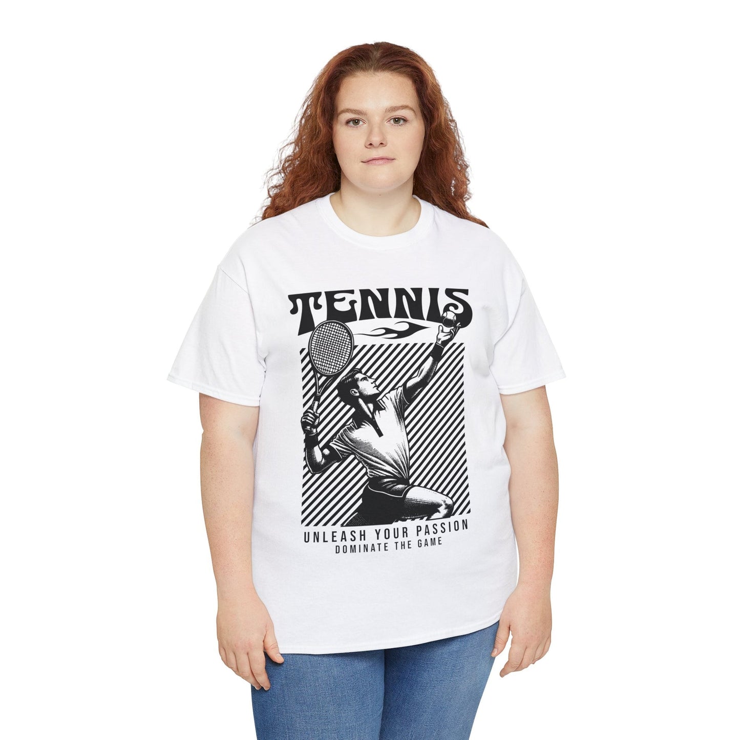 DOMINATE - Tennis Basic Tee