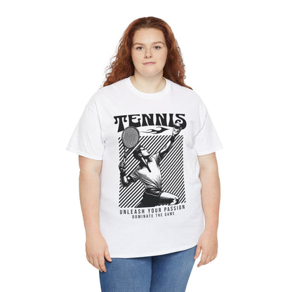 DOMINATE - Tennis Basic Tee