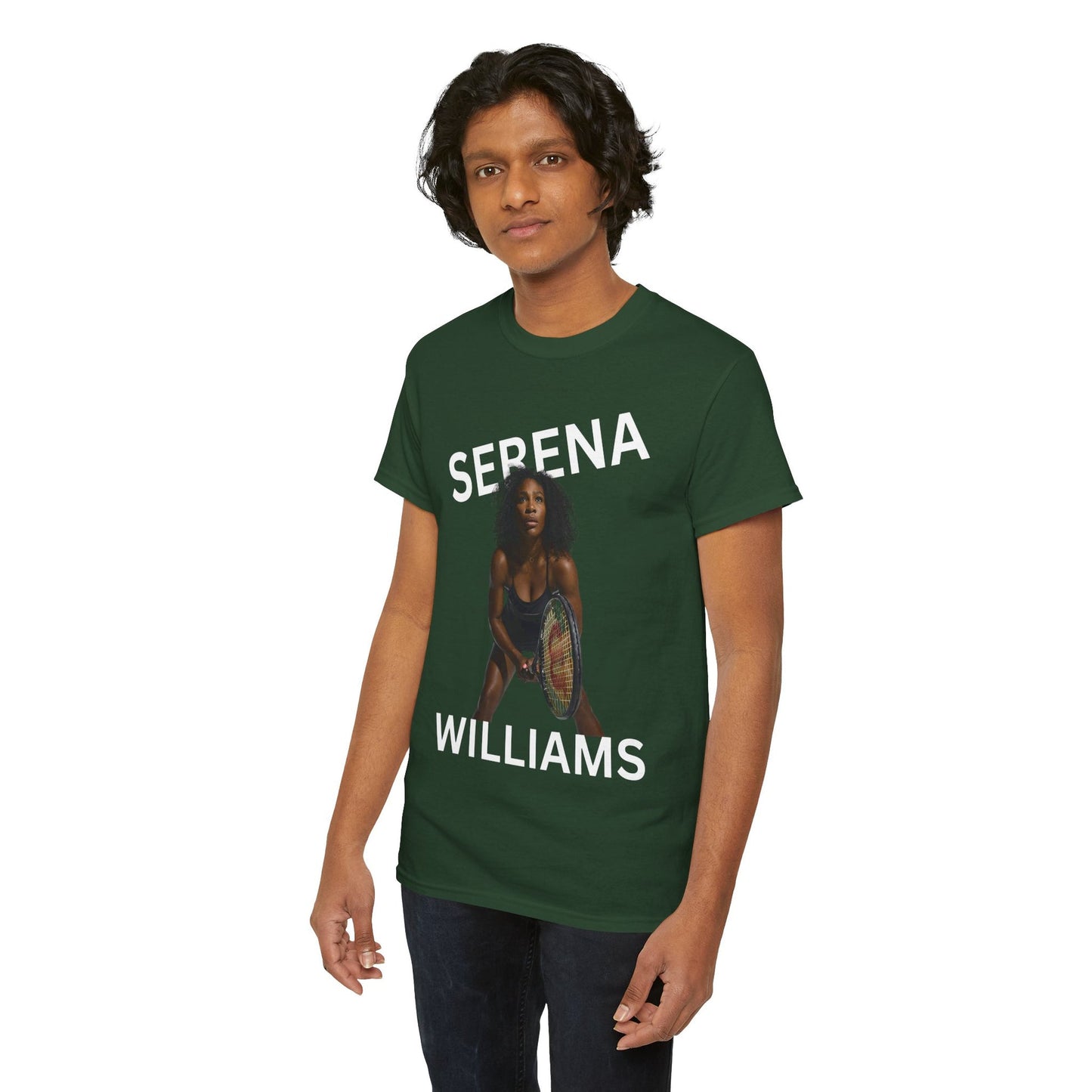 SERENA 5 - Tennis Basic Tee