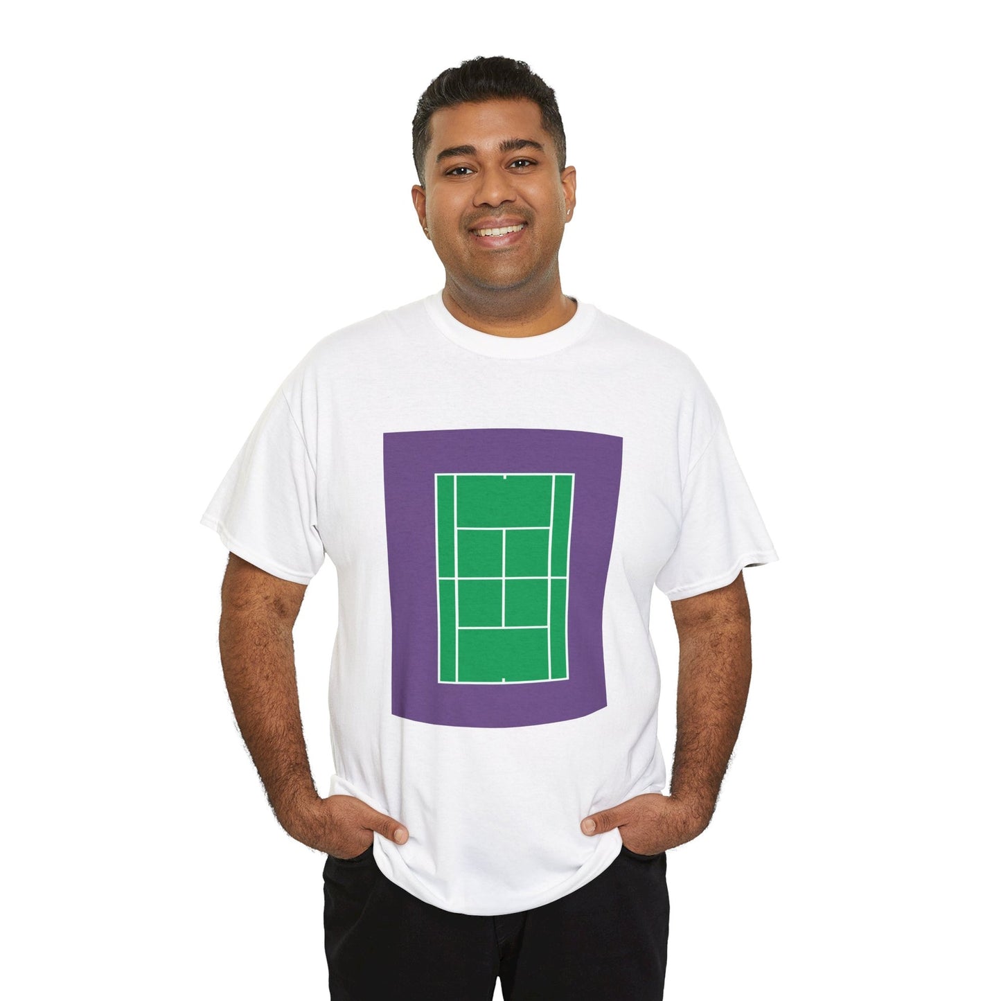 WIMBLEDON - Tennis Basic Tee