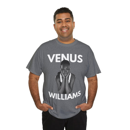 VENUS WILLIAMS 2 - Tennis Basic Tee