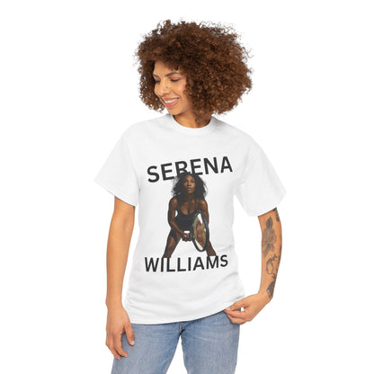 SERENA 5 - Tennis Basic Tee