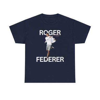 FEDERER 3 - Tennis Basic Tee