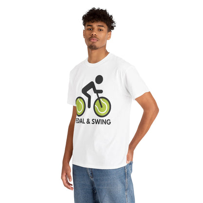 PEDAL & SWING - Tennis Basic Tee