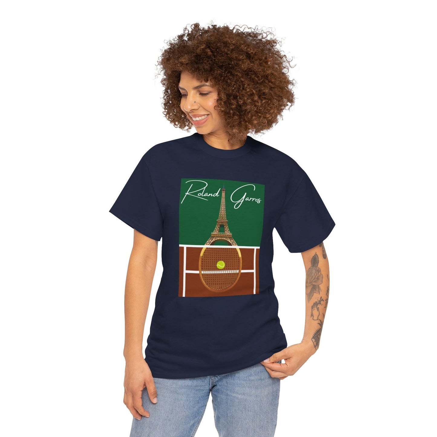 ROLAND GARROS 2 - Tennis Basic Tee