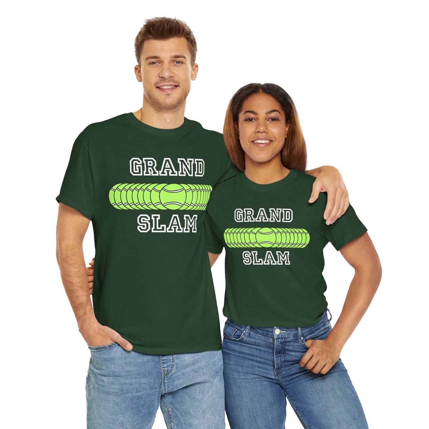 GRANDSLAM 3 - Tennis Basic Tee