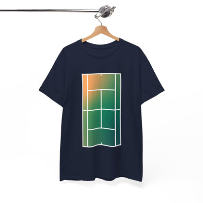 COURT 5 - Tennis Basic Tee