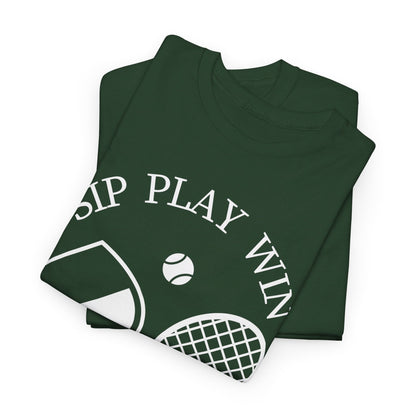 STAY HYDRATED - Tennis Basic Tee