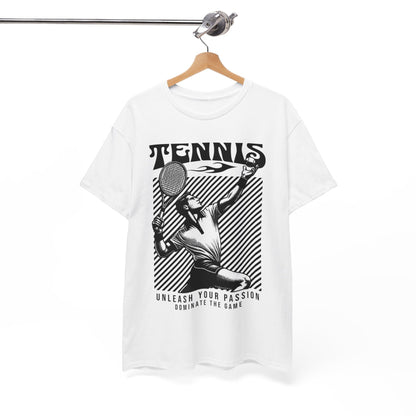 DOMINATE - Tennis Basic Tee