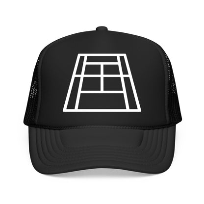 TENNIS TRUCKER CAP 2