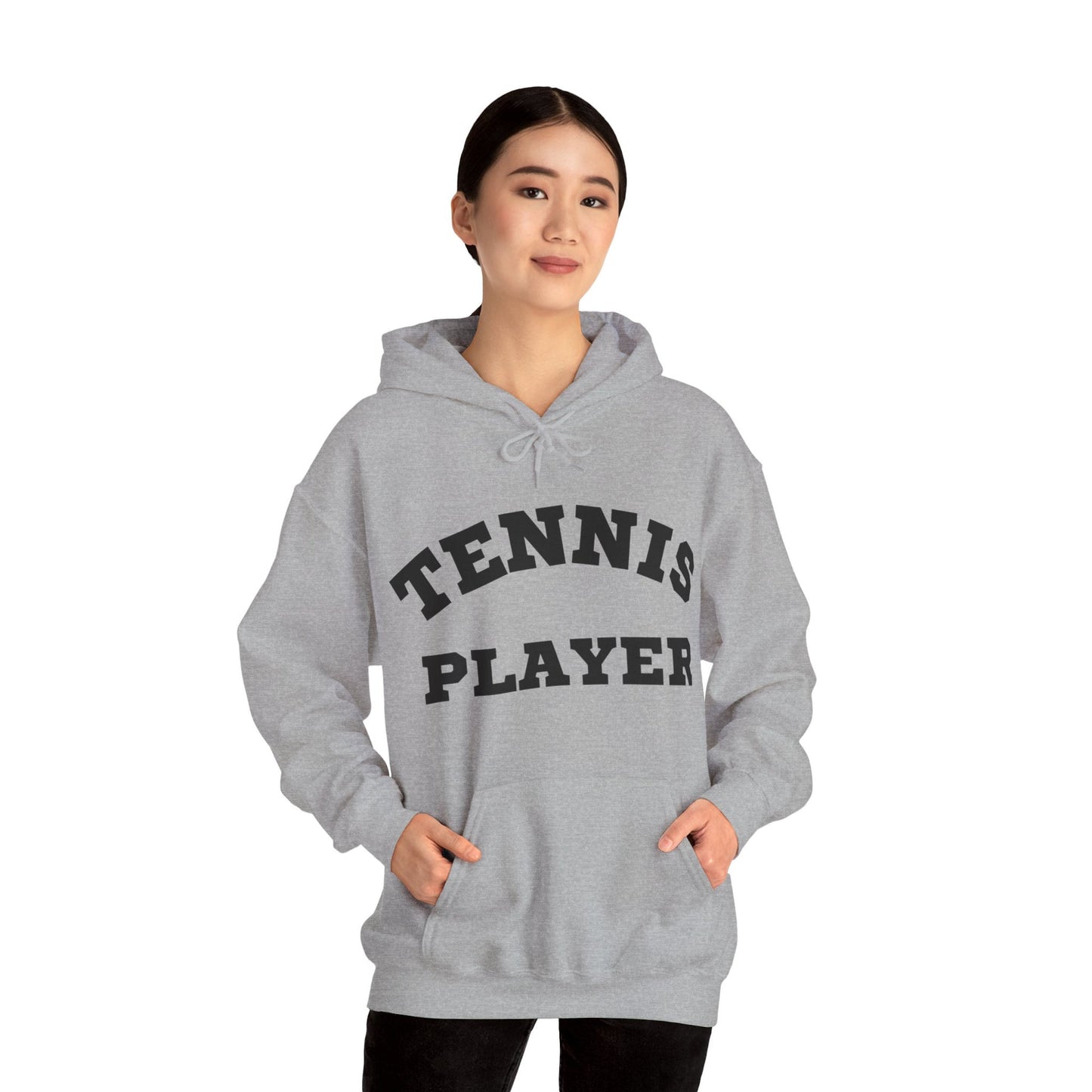 TENNIS PLAYER 3 - Tennis Hoodie