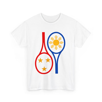 TEAM PILIPINAS 2 - Tennis Basic Tee