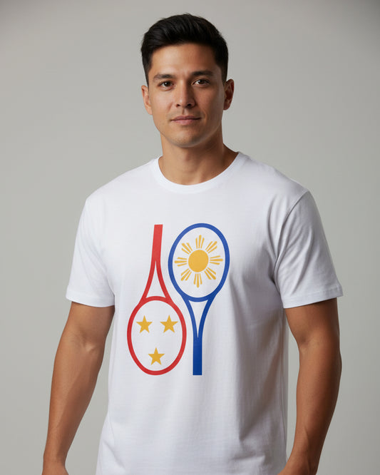 TEAM PILIPINAS 2 - Tennis Basic Tee