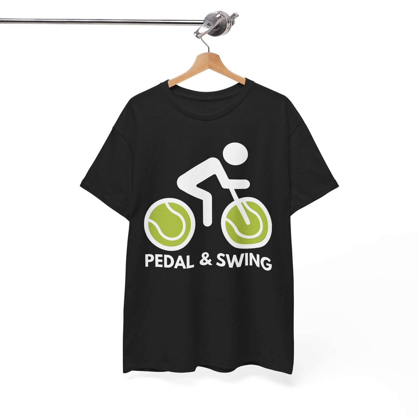 PEDAL & SWING - Tennis Basic Tee