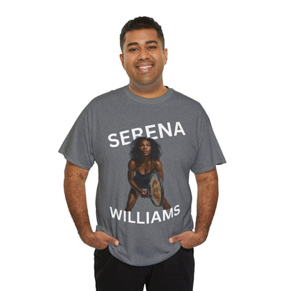 SERENA 5 - Tennis Basic Tee