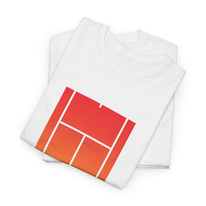 COURT 6 - Tennis Basic Tee