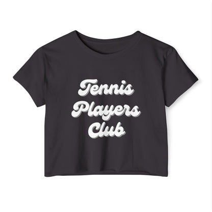 TENNIS PLAYERS CLUB - Crop Top