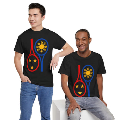TEAM PILIPINAS 2 - Tennis Basic Tee