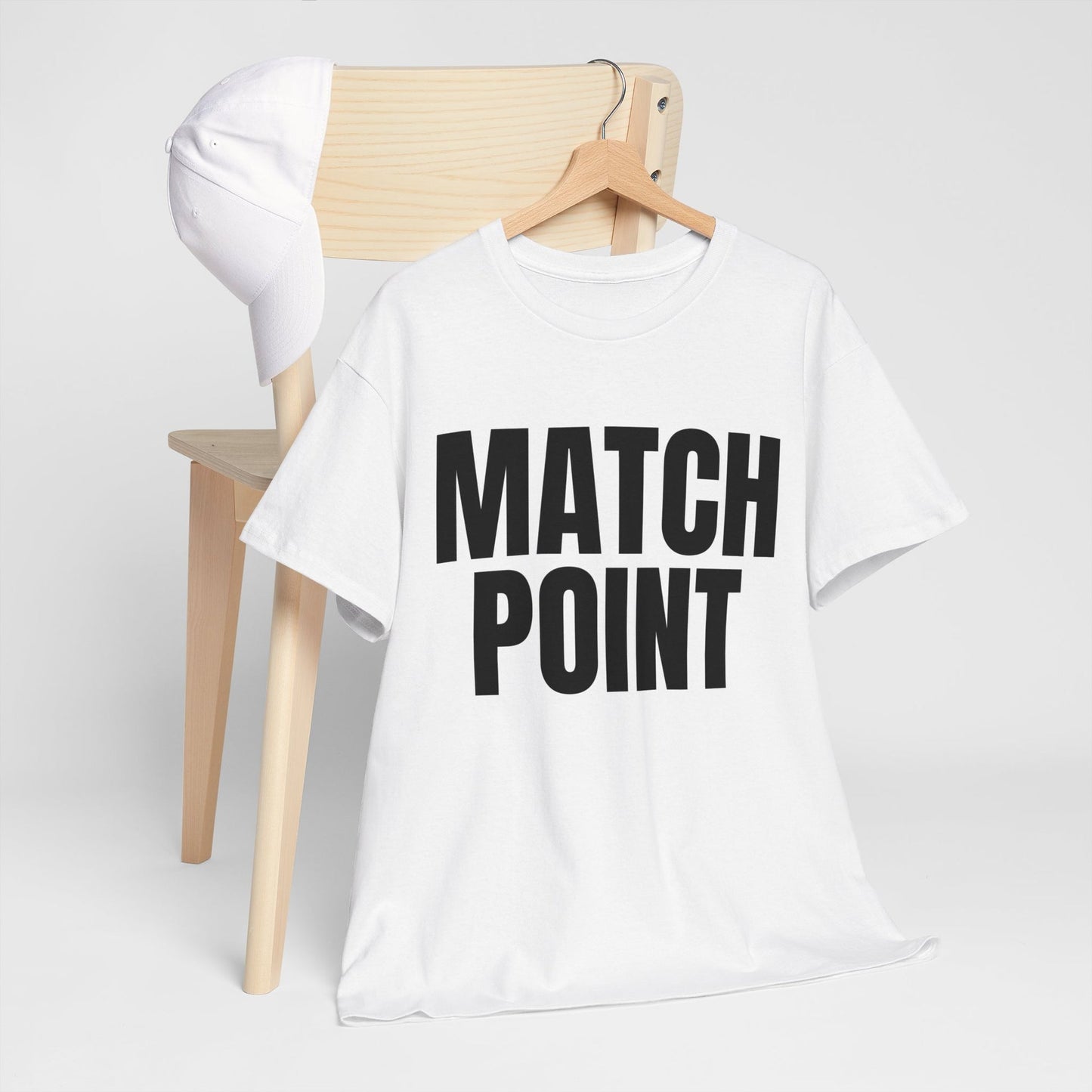 MATCH POINT - Tennis Basic Tee