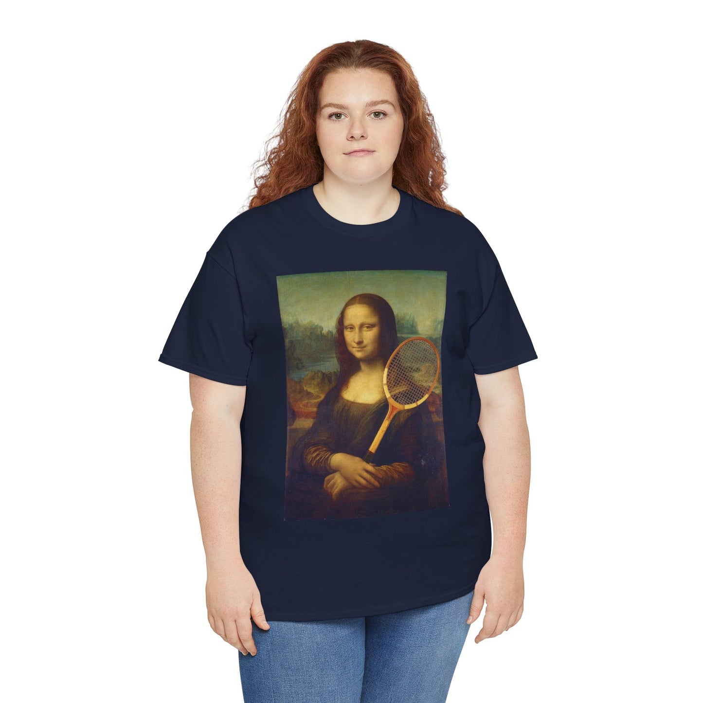 MONA LISA - Tennis Basic Tee