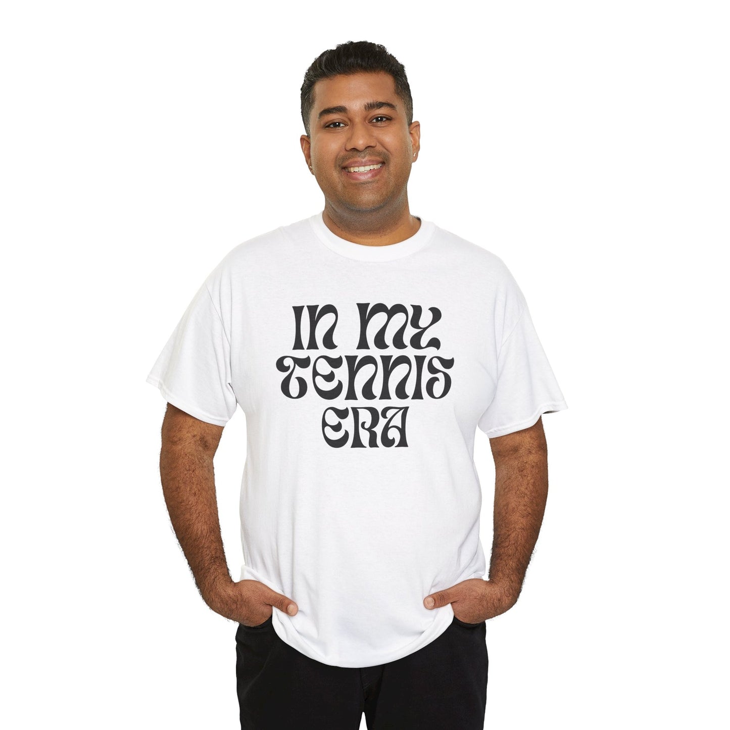 TENNIS ERA - Tennis Basic Tee