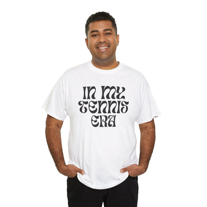 TENNIS ERA - Tennis Basic Tee