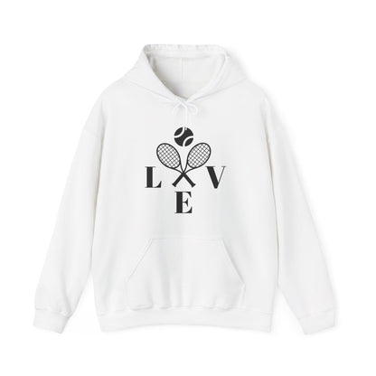 LOVE 2 - Tennis Hoodie