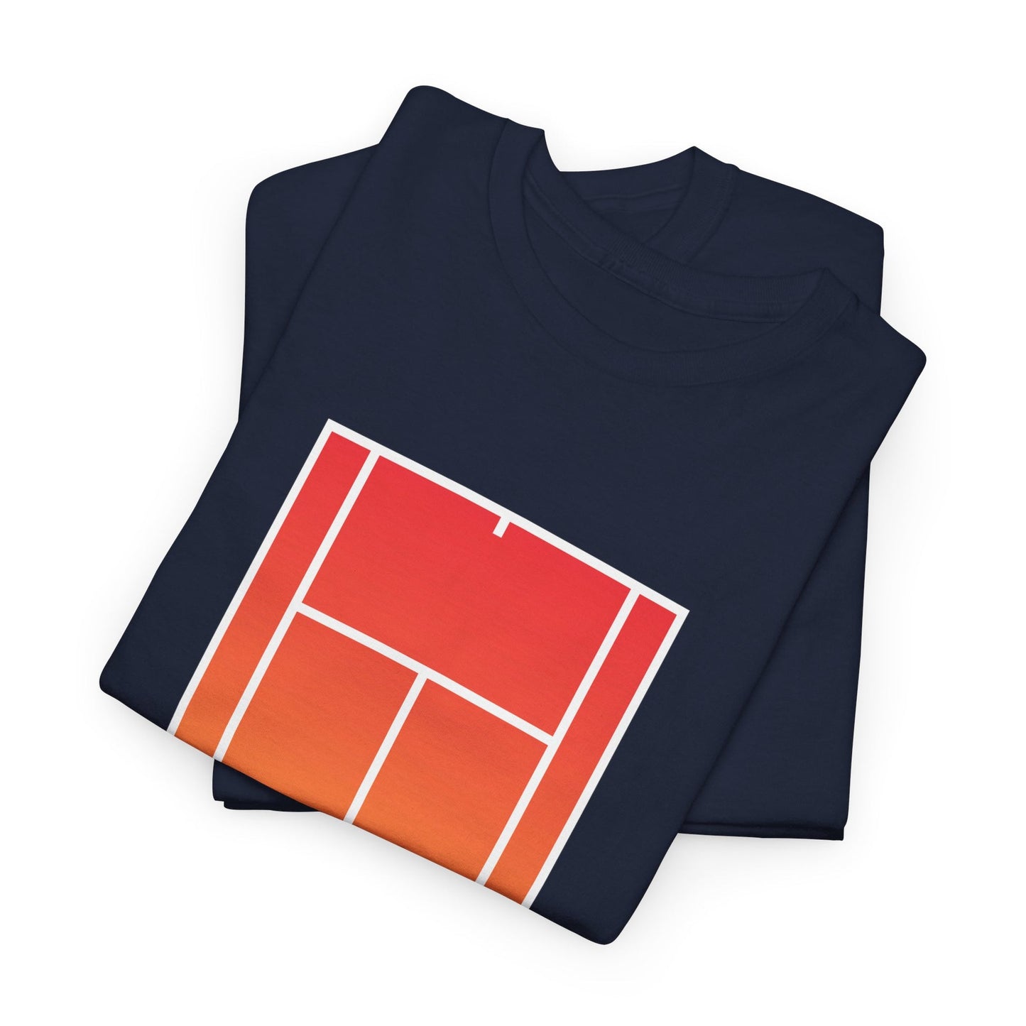 COURT 6 - Tennis Basic Tee